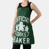 Tablier JOYEUX NOËL | Cookies officiels Baker (Insitu)