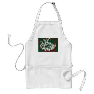 Tablier Joyeux Noël dans Green Apron