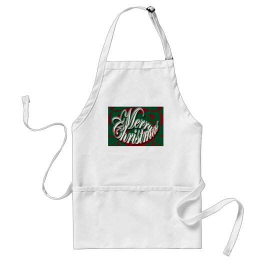 Tablier Joyeux Noël dans Green Apron (Devant)