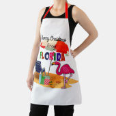 Tablier Joyeux Noël de Floride (Insitu)