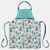 TABLIER JOYEUX NOËL DESIGN (Recto)