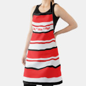 Tablier Joyeux Noël et Bonne Année 20XX Moderne (Insitu)