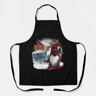 Tablier Joyeux Noël Gnome