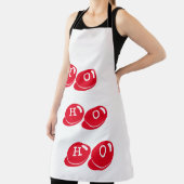 Tablier joyeux noël ho ho ho (Insitu)