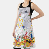 Tablier Joyeux Noël Joyeux Anniversaire Impression Apron (Insitu)
