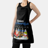 Tablier Joyeux Noël juif Chrismukkah Hanoukka (Insitu)