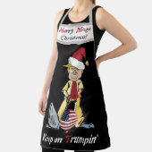 Tablier Joyeux Noël Maga Trump (Insitu)