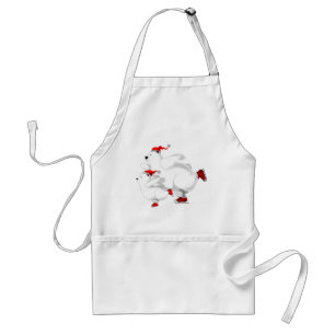 Tablier Joyeux Noël Ours Family Apron