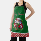 Tablier Joyeux Noël Père Noël (Insitu)
