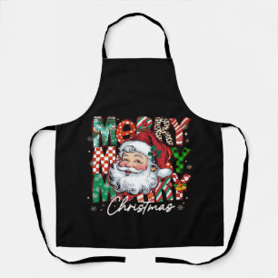 Tablier Joyeux Noël Père Noël Essentiel