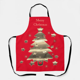 Tablier Joyeux Noël personnalisé