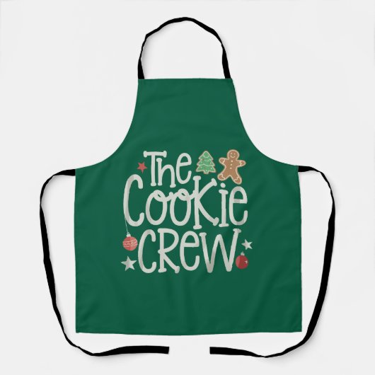 Tablier Joyeux Noël The Cookie Crew Xmas Matching (Recto)