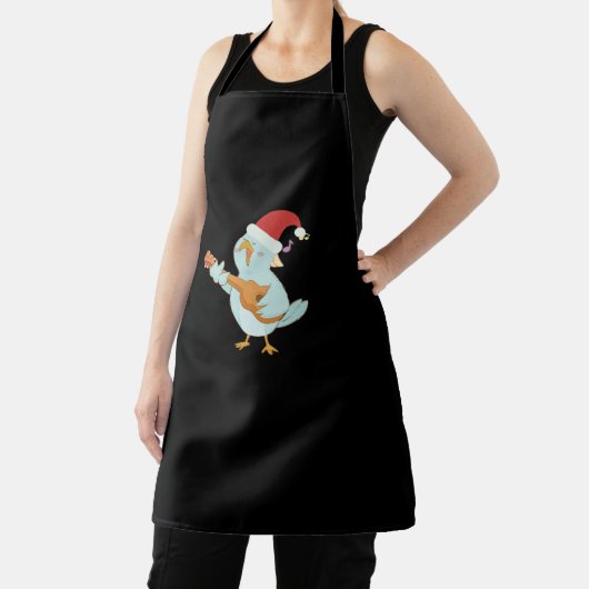 Tablier Joyeux Noël Ukulele (Insitu)