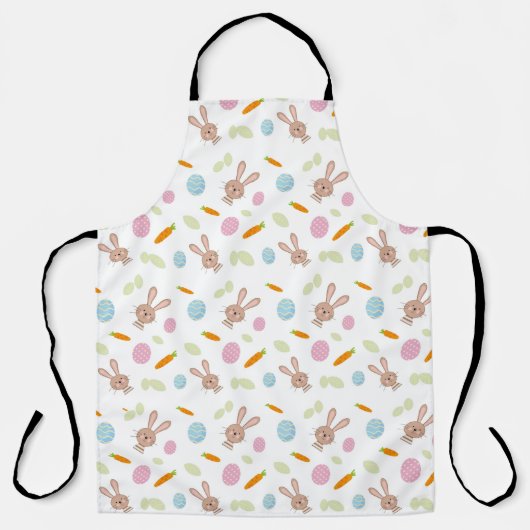Tablier Joyeux Pâques (Recto)