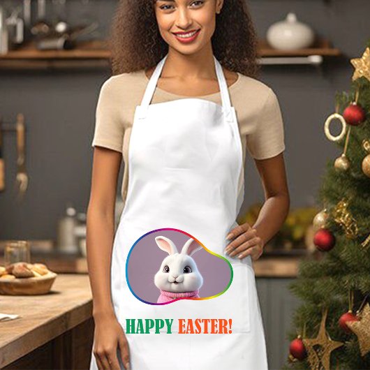 Tablier Joyeux Pâques ! Christianisme