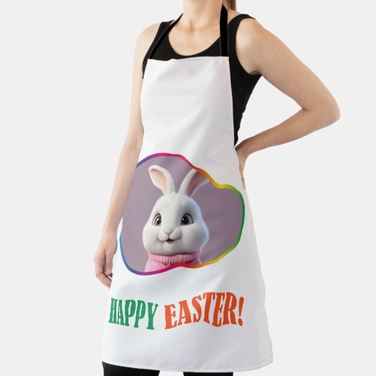 Tablier Joyeux Pâques ! Christianisme (Insitu)
