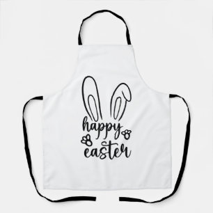 Tablier Joyeux Pâques Jour Funny Oeufs Rabbit Drôle T-shir