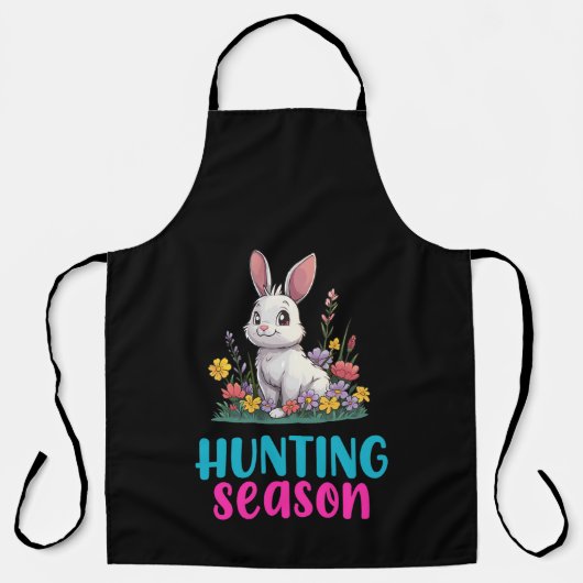 Tablier Joyeux Pâques - Résurrection (Recto)