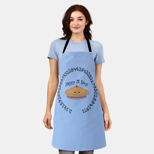 Tablier Joyeux Pi Day Pie (Porté)