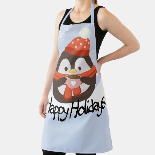 Tablier Joyeux Pingouin de vacances (Insitu)