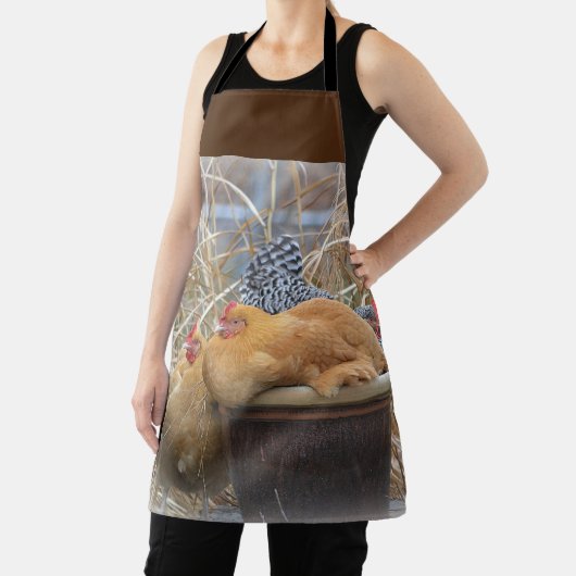 Tablier Joyeux poulets (Insitu)