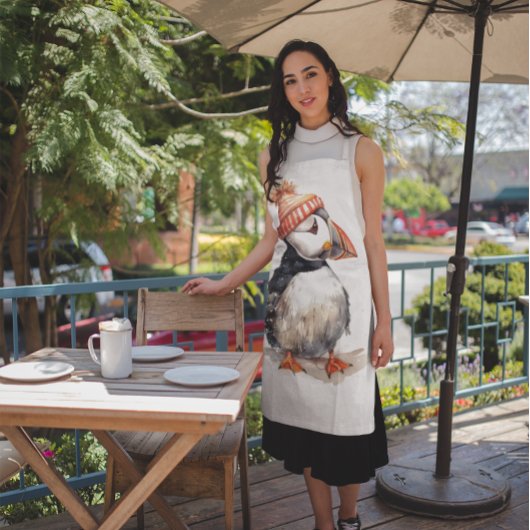 Tablier Joyeux Puffin