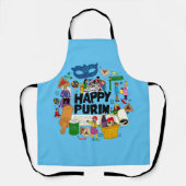 Tablier Joyeux Purim Apron (Recto)