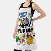 Tablier Joyeux Purim Apron (Insitu)