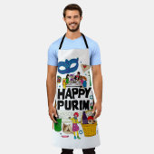 Tablier Joyeux Purim Apron (Porté)