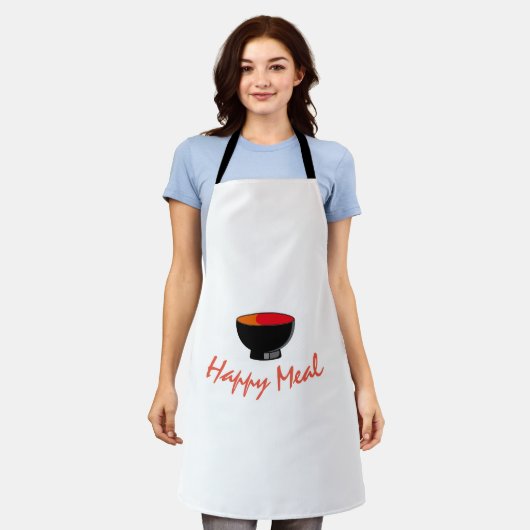 Tablier Joyeux repas (Porté)