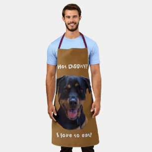 Tablier Joyeux Rottweiler Apron amoureux de la famille