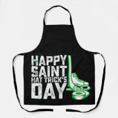 Tablier Joyeux Saint Casquette Trick's Day St patrick de h (Recto)
