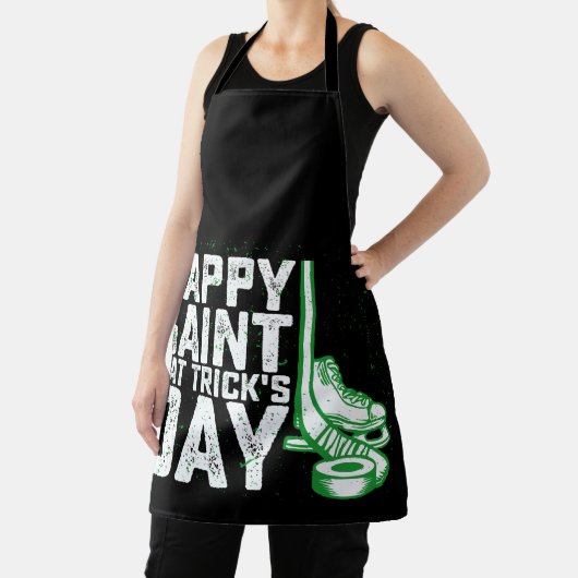 Tablier Joyeux Saint Casquette Trick's Day St patrick de h (Insitu)