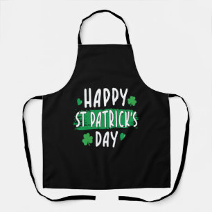 Tablier Joyeux St Patrick's Day Heart Patricks Day Paddy
