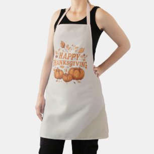 Tablier Joyeux Thanksgiving