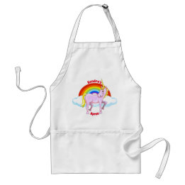 Tablier Joyeux Unicorn Apron