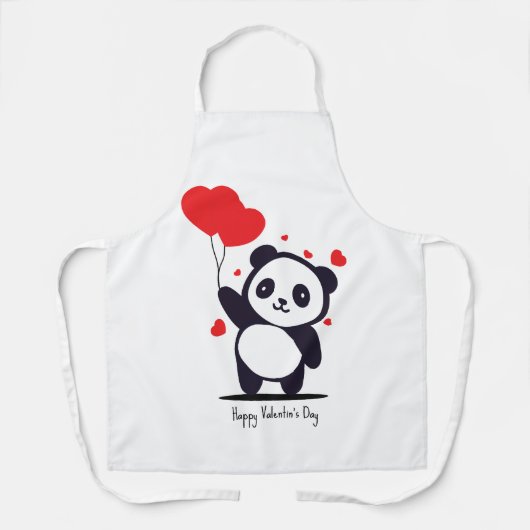 Tablier Joyeux Valentin (Recto)