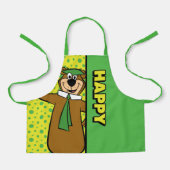 Tablier Joyeux Yogi Bear (Recto)