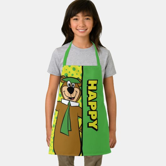 Tablier Joyeux Yogi Bear (Insitu)