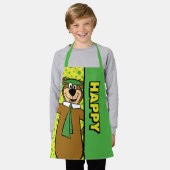 Tablier Joyeux Yogi Bear (Porté)