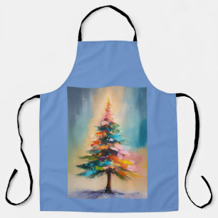 Tablier "Joyful Elegance : Christmas Tree Apron"