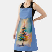 Tablier "Joyful Elegance : Christmas Tree Apron" (Insitu)