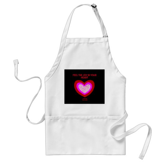 Tablier Joyful Heart Apron (Devant)