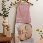 Tablier Joyful Moments Collection : Pink Baby Photos<br><div class="desc">Voici notre collection "Joyful Moments", où le bonheur rencontre la créativité ! Célébrez la joie pure et l'émerveillement de la vie avec nos produits Arrière - plans roses Baby Photo Quote. Que vous veniez faire vos courses ou que vous cherchiez un cadeau parfait, notre collection promet d'égayer votre journée et...</div>