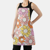 Tablier Jubilé de pétale doux rétro citrus (Insitu)