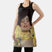 Tablier Judith et la tête d'Holopherne par Gustav Klimt  (Insitu)
