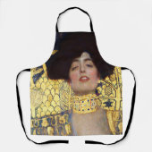 Tablier Judith et la tête d'Holopherne par Gustav Klimt  (Recto)