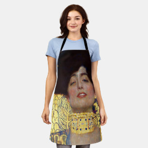 Tablier Judith et le chef d'Holofernes par Gustav Klimt