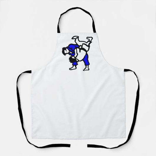 Tablier Judo (Recto)