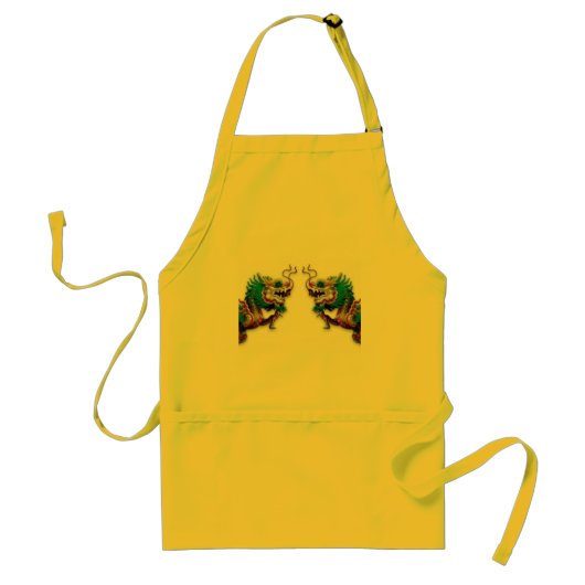 Tablier Jumeaux Dragons Apron (Devant)